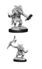 Magic: The Gathering Unpainted Miniatures: Goblin Guide & Goblin Bushwhacker